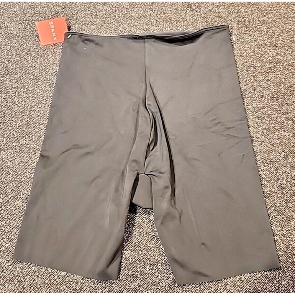 Spanx Simplicity Shapewear Shorts Womens Steel Gray Size Large
